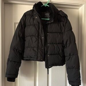 Black Puffer Jacket
